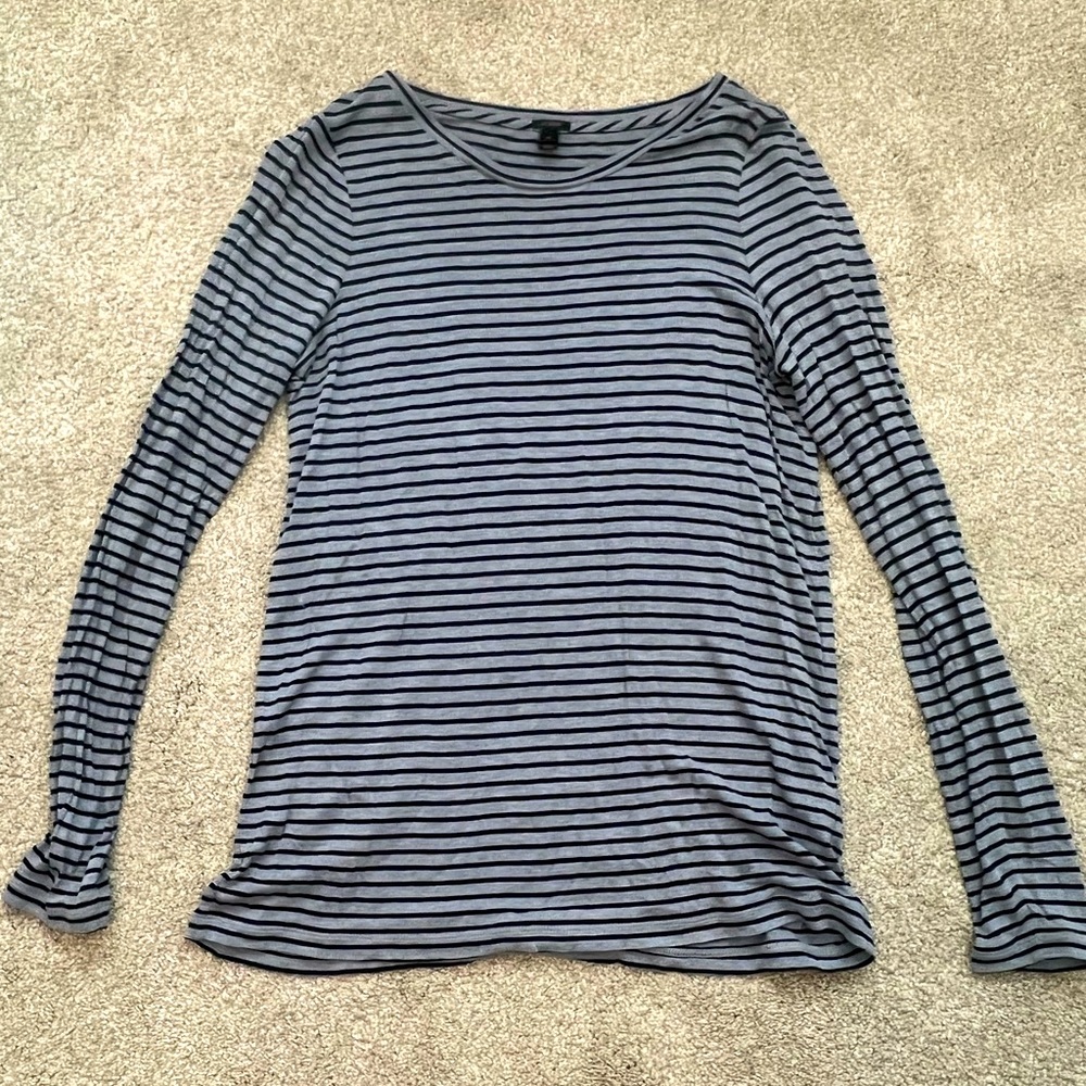 J Crew Soft Long Sleeve Tee